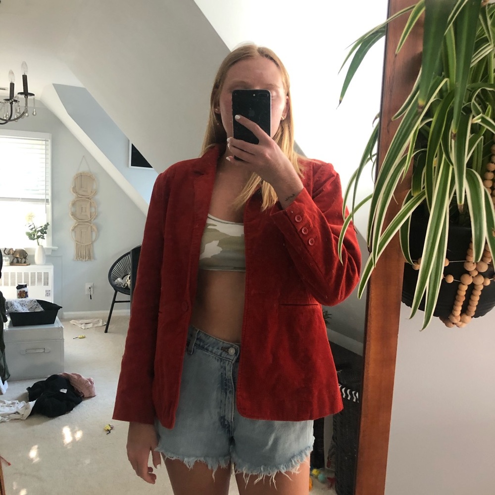 Vintage corduroy blazer